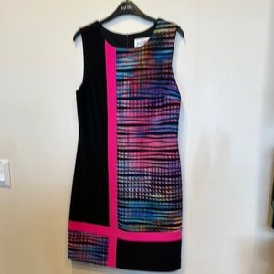 Joseph Ribkoff Colorful Patterned Dress-brand new never worn
